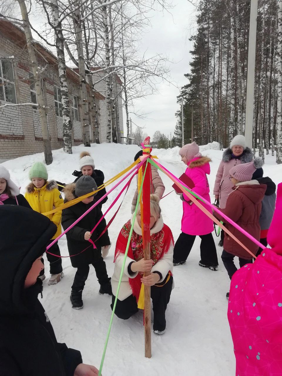 Праздничная программа на свежем воздухе &laquo;Широкая Масленица&raquo;